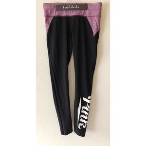PINK ULTIMATE HIGH WAIST YOGA LEGGING | Sz SP